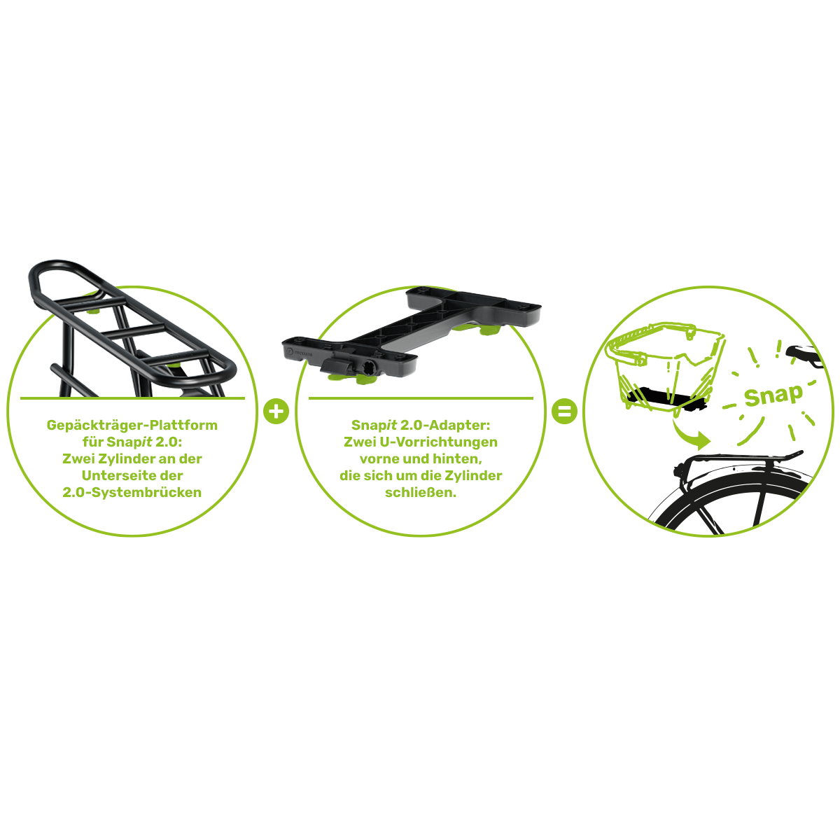 SNAPIT 2.0 Adapter Plate Lockable