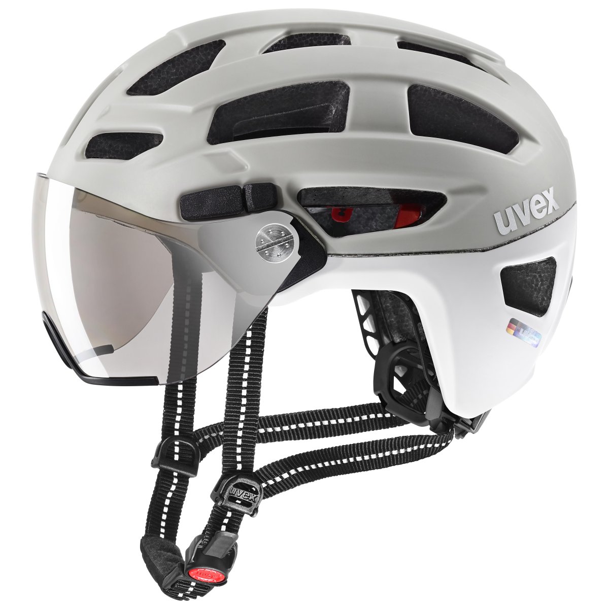 uvex FINALE VISOR Urban Fahrradhelm