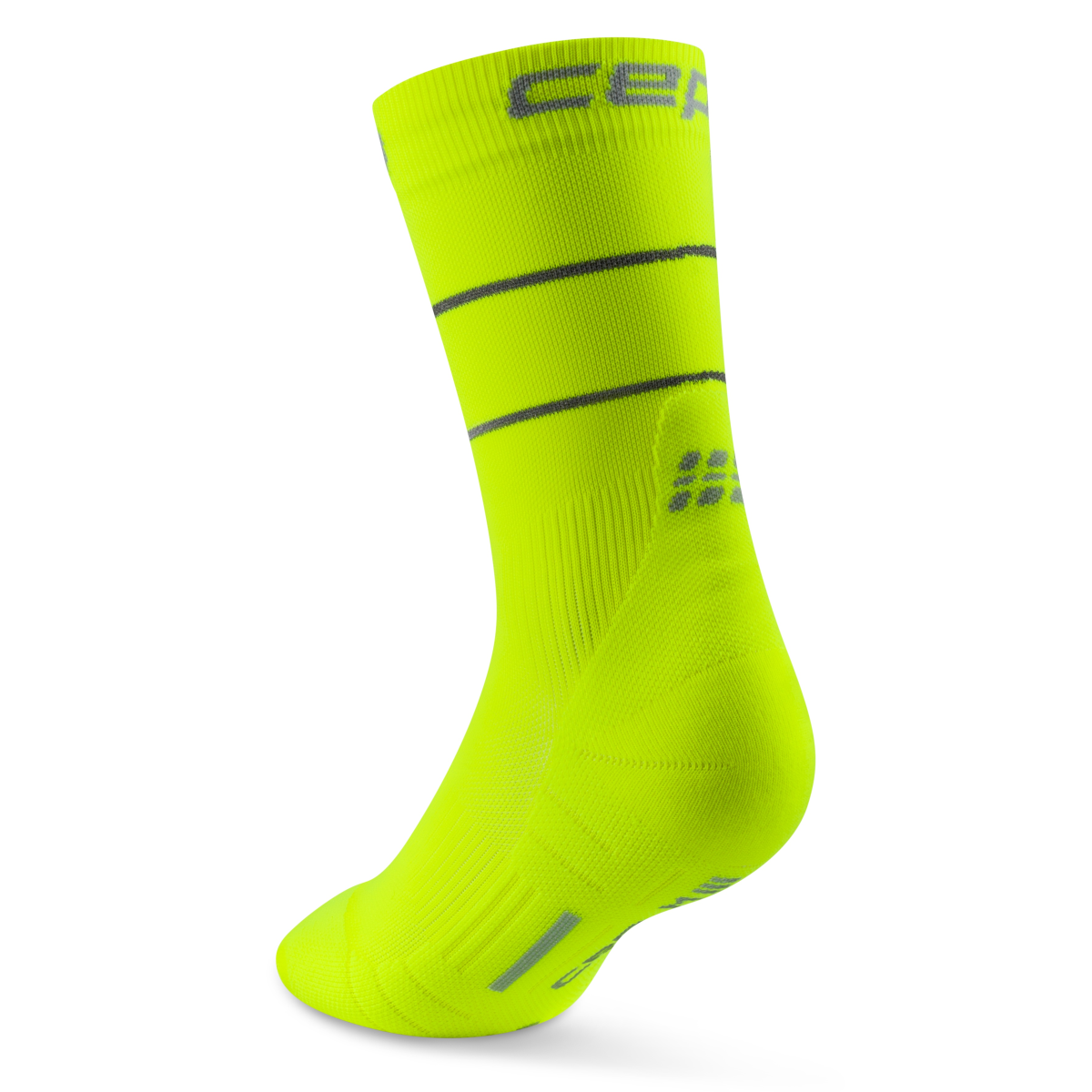 PRO RUN REFLECTIVE COMPRESSION SOCKS MID CUT 2.0 for Women