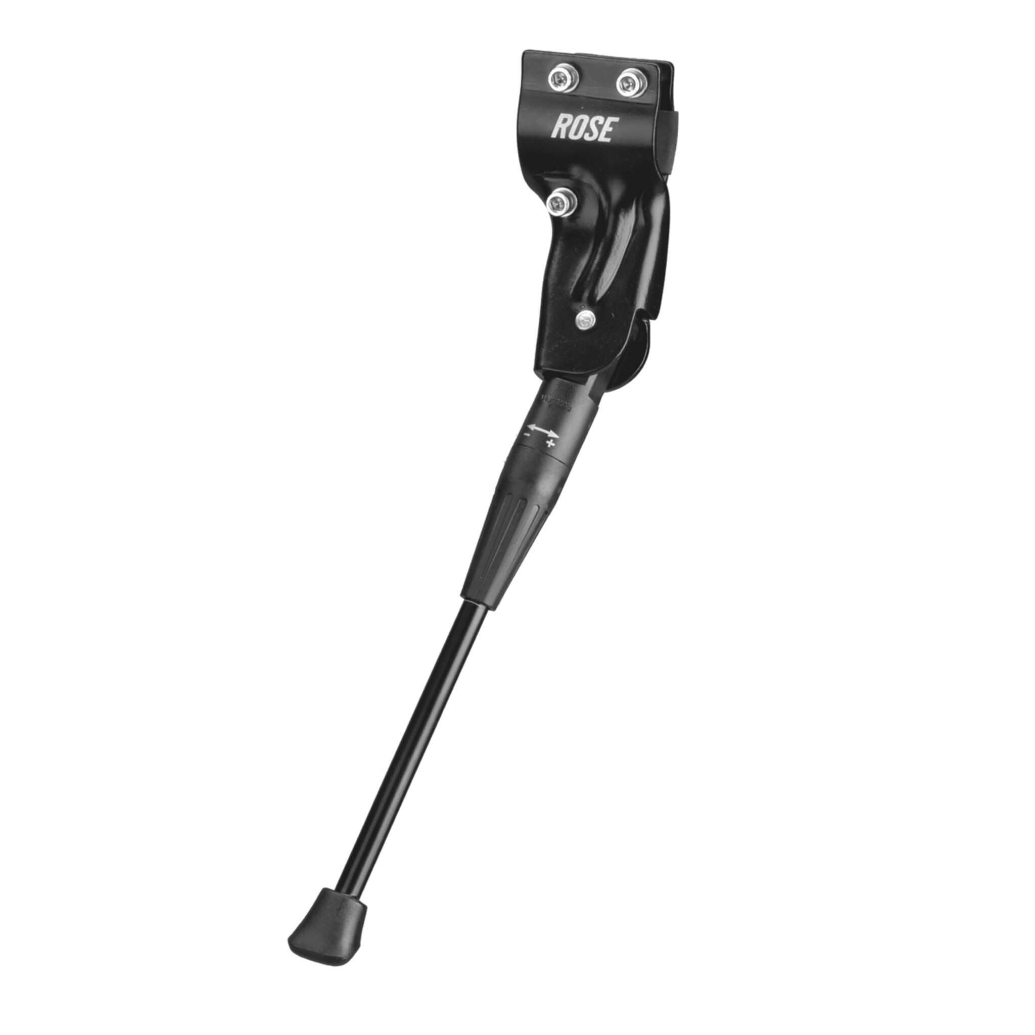 Kinder Fahrradständer 20-22 Zoll – Höhenverstellbar (32-38 Cm), Aluminium, Rutschfester Fuß, Bis 35 Kg, Für Mountainbike, Citybike, Etc.