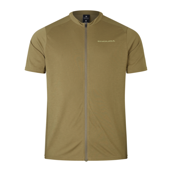 LOOP S/S ZIPPED JERSEY fietsshirt korte mouw