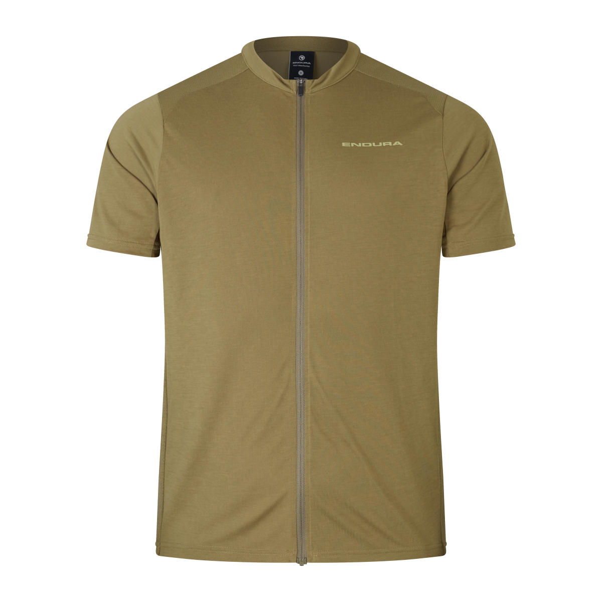 ENDURA LOOP S/S ZIPPED JERSEY Kurzarm Radtrikot