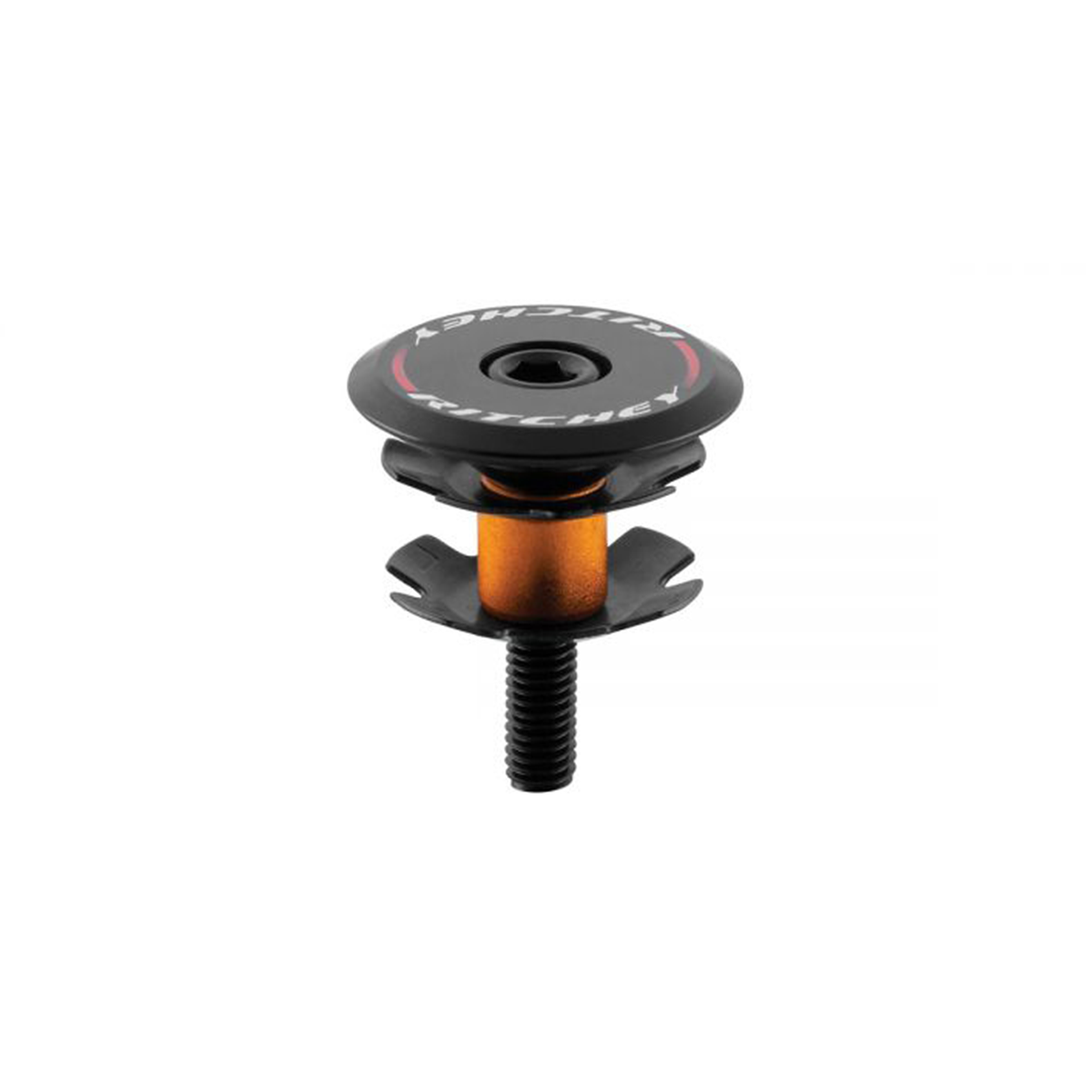 Superlogic Ahead top cap en stervormige moer