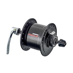 Roue avant 27.5 pouces avec moyeu-dynamo Shimano DH-3D32