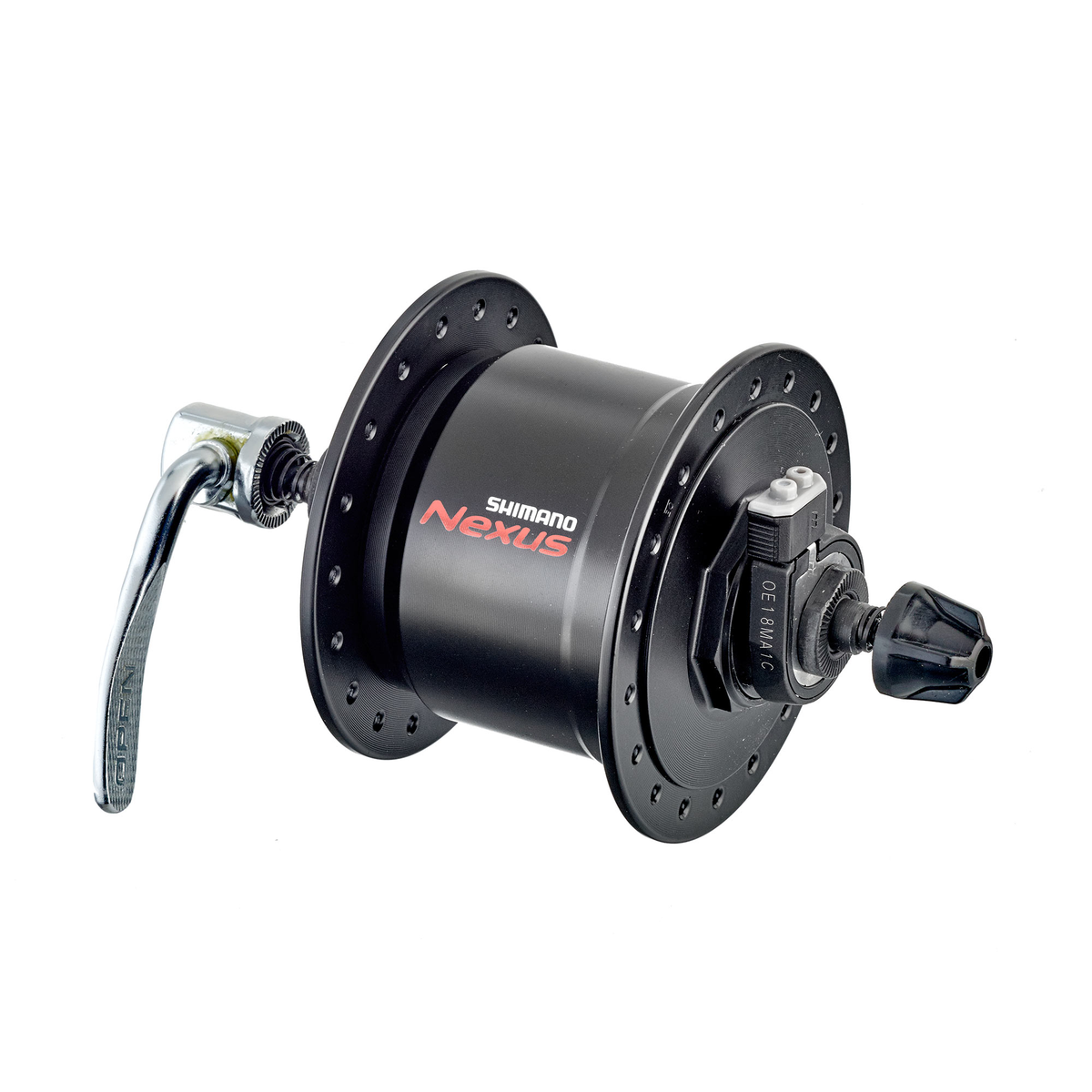 SHIMANO Nexus DH-C3000-3N-QR Nabendynamo