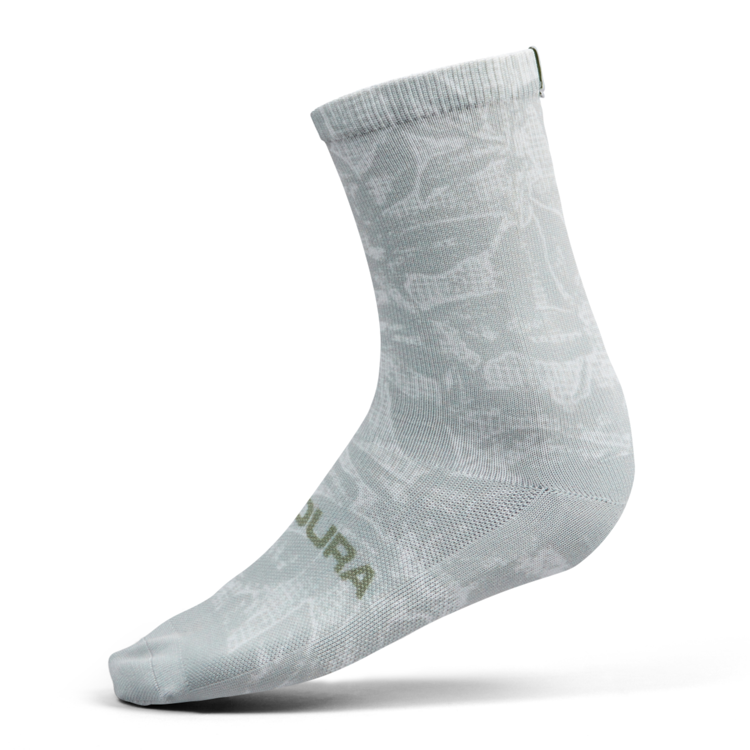 GRID FLORAL LTD PRINT SOCK fietssokken
