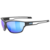 black matt/mirror blue