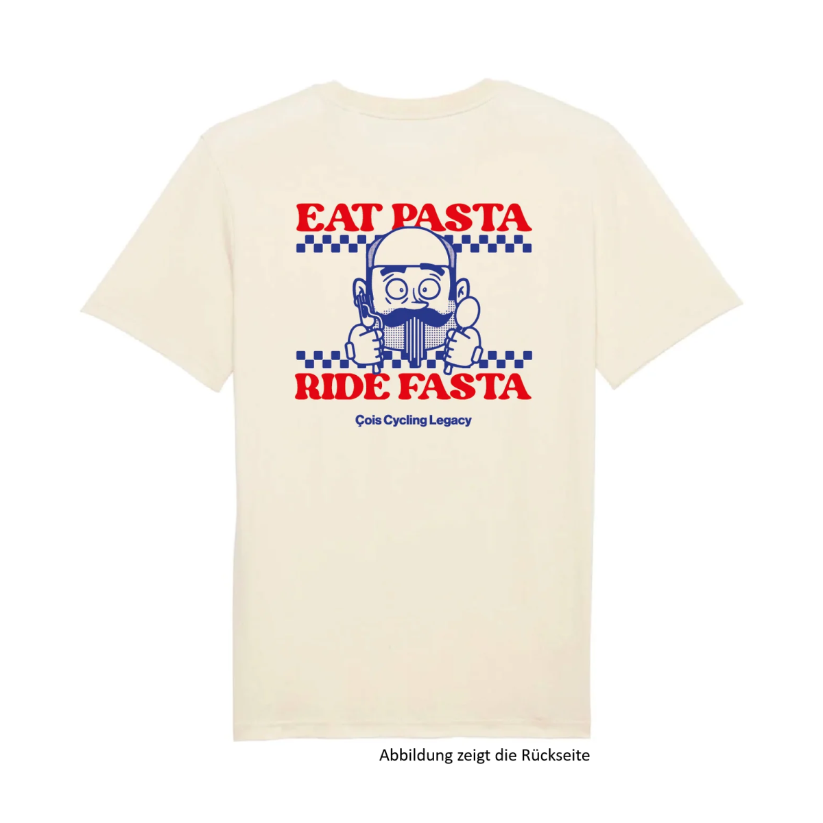 EAT PASTA RIDE FASTA T-Shirt
