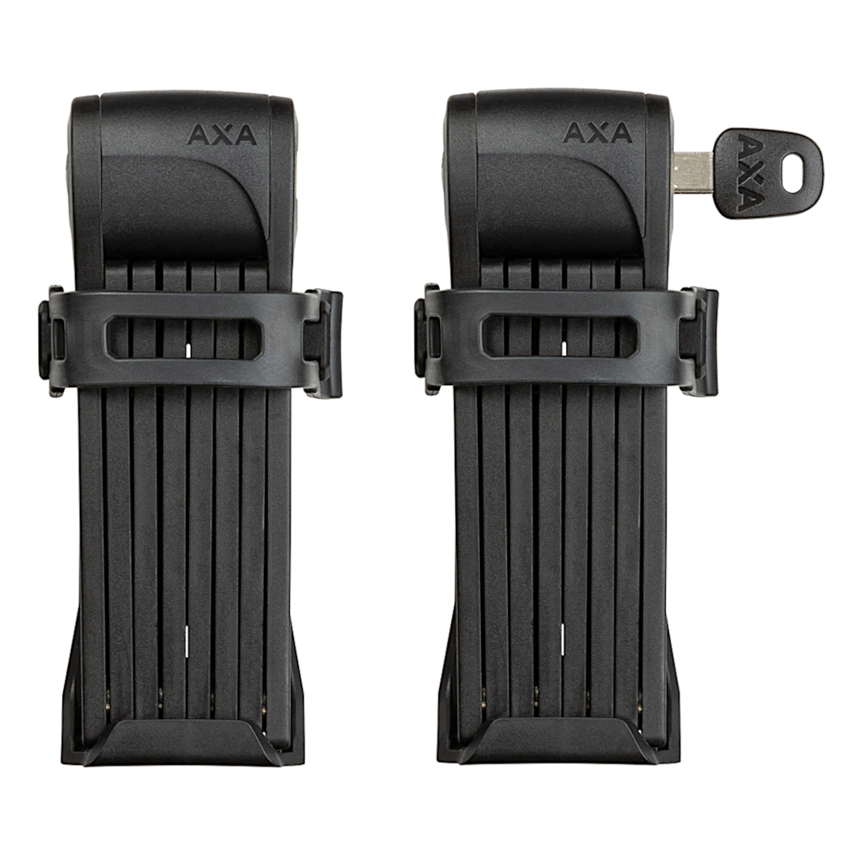 AXA Fold Lite 80 Faltschloss Duo-Pack gleichschließend