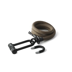 Eyelet U/X-lock Bundle Textil-Schlosskette mit Bügelschloss