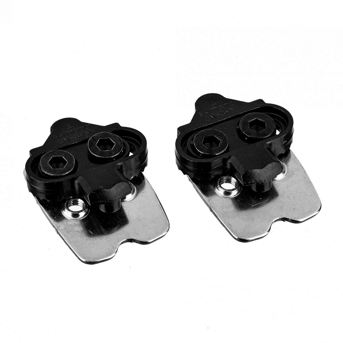 SHIMANO SM-SH51 SPD Schuhplatten inkl. Gewindegegenplatte