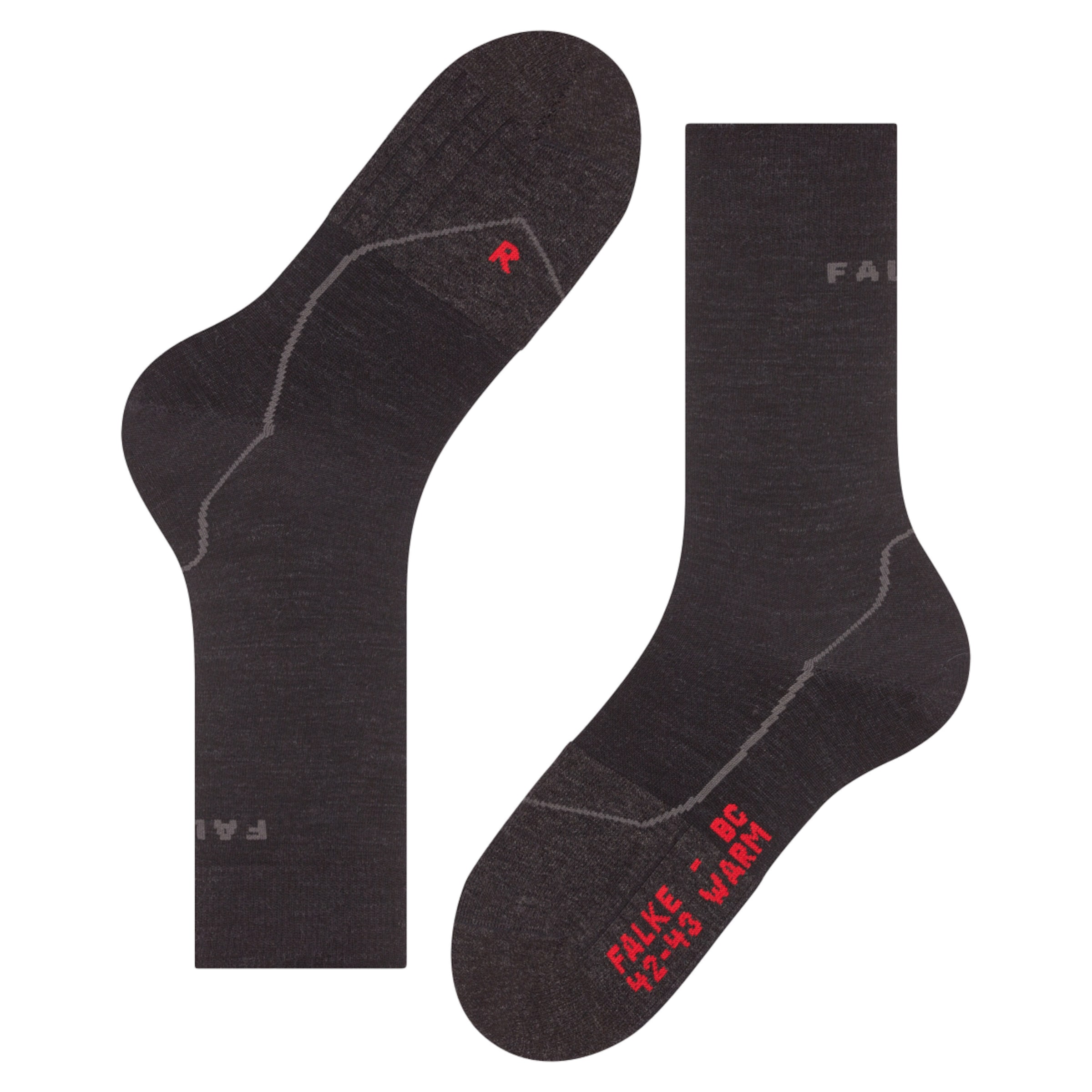 BC WARM Winter Fahrradsocken