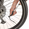 airik T-FLEX Alu-Minipumpe mit Schlauchanschluss AV/SV