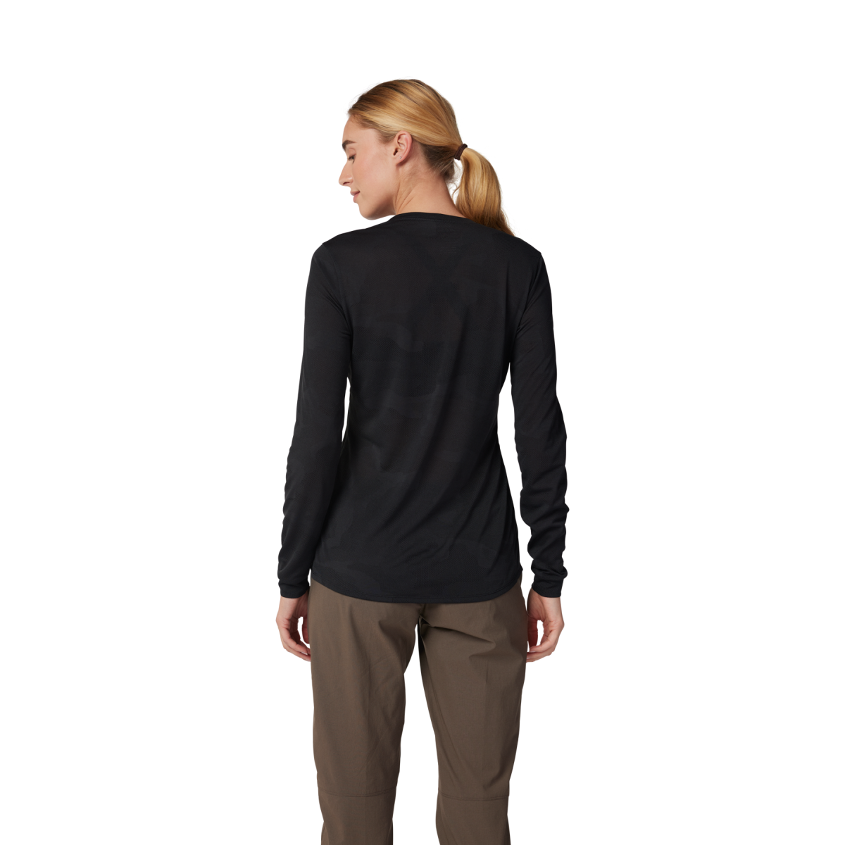 W RANGER TRU DRI LS JERSEY Women’s Long-sleeved MTB Bike Shirt