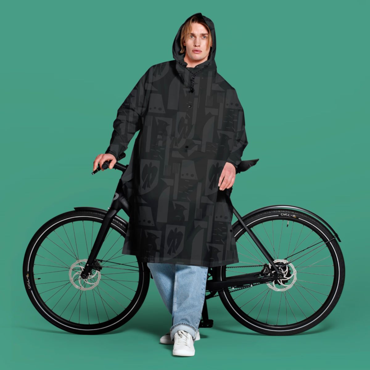 RAIN PONCHO poncho de pluie