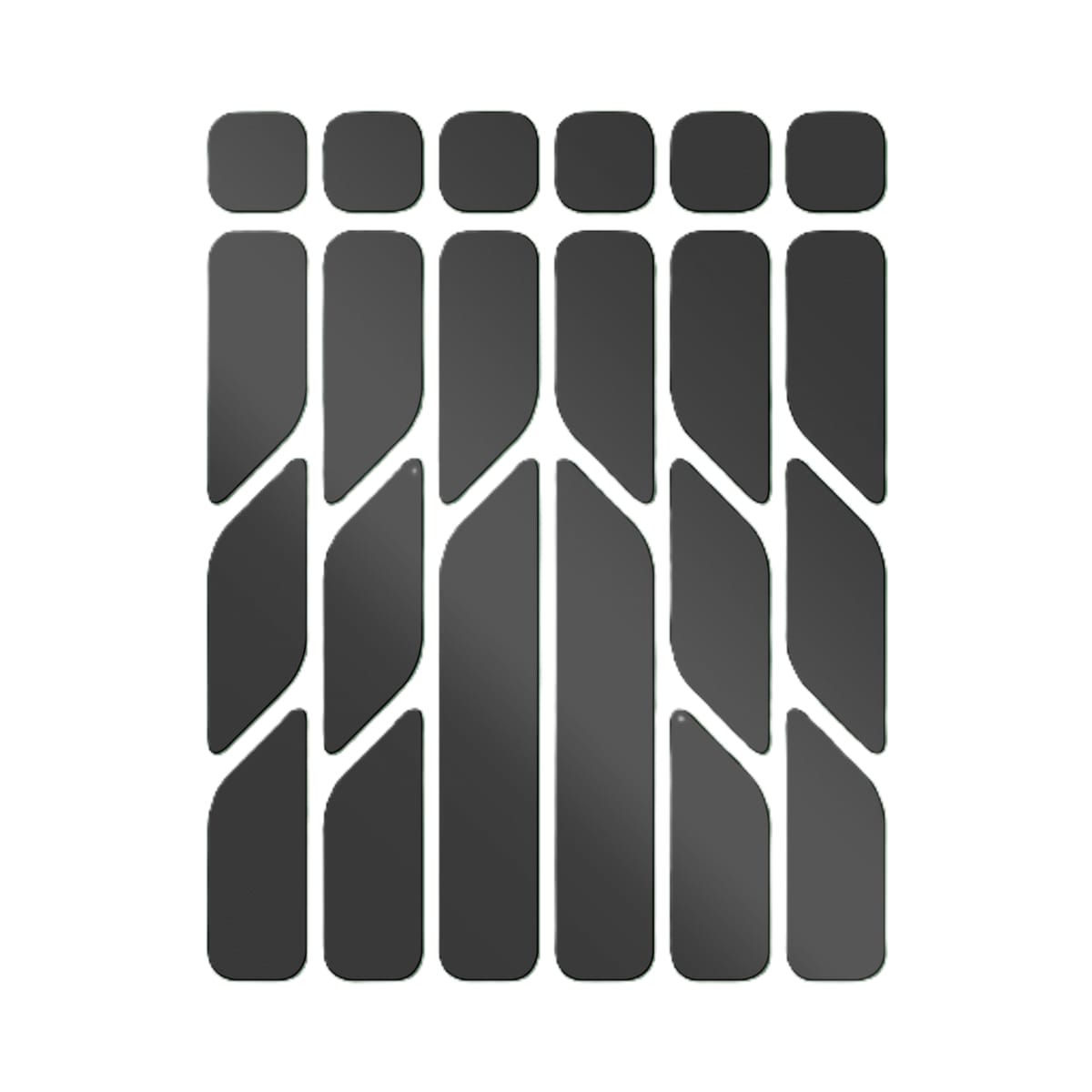 rie:sel design re:flex everywhere Reflexions-Aufkleber Set