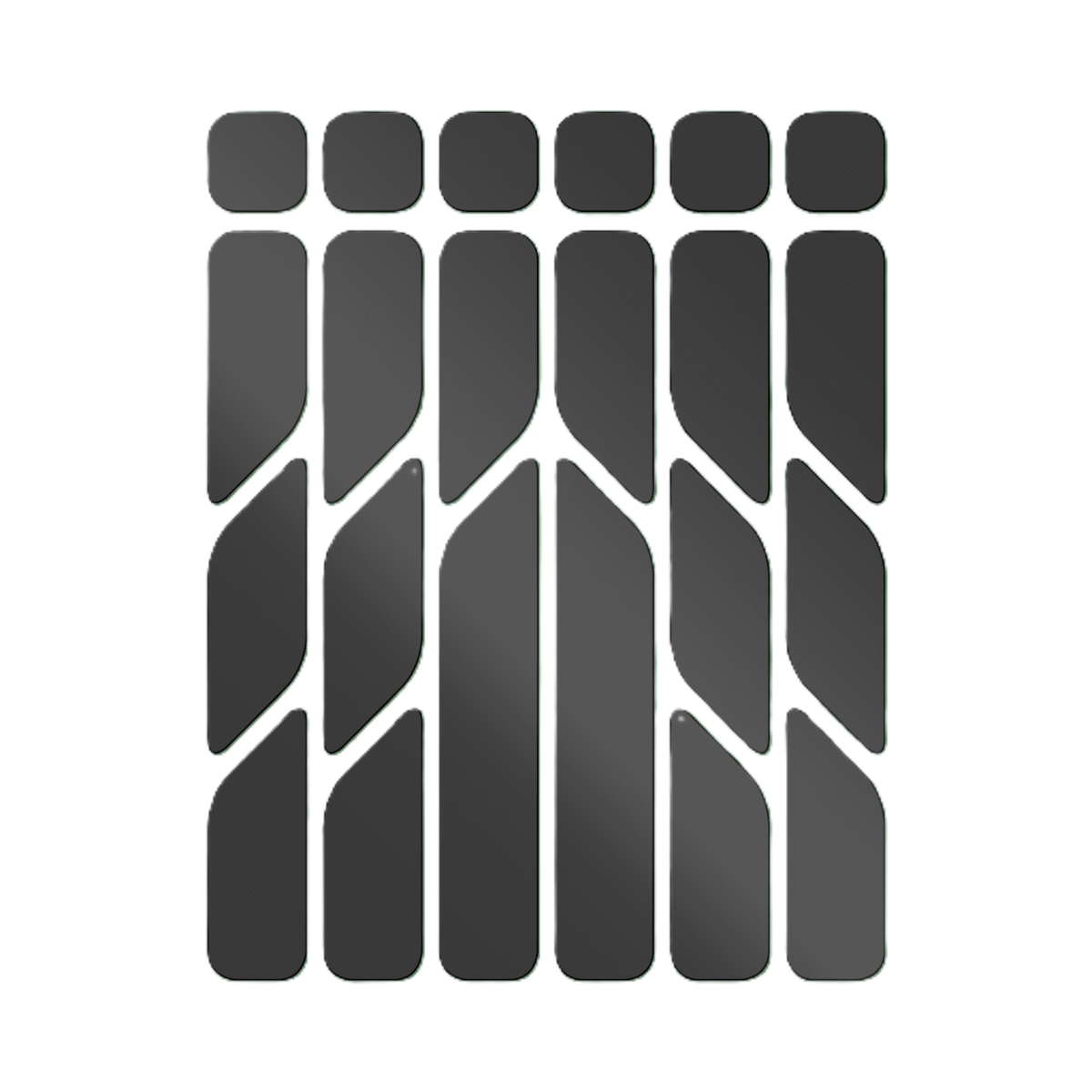 rie:sel design re:flex everywhere Reflexions-Aufkleber Set