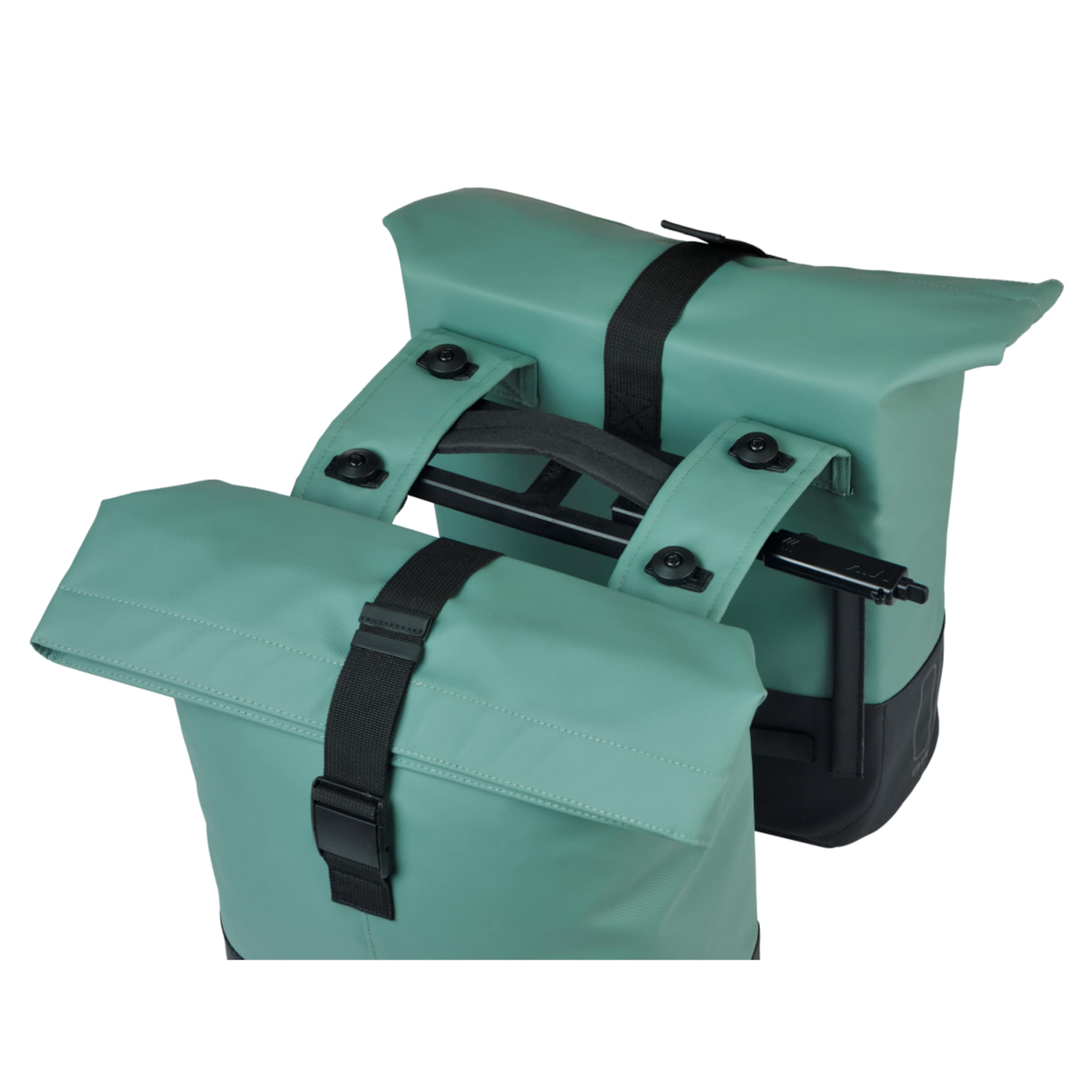 Cove MIK Hooks Luggage Pannier Double Bag