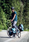 SPORT-ROLLER Set bestehend aus zwei Gepäckträgertaschen