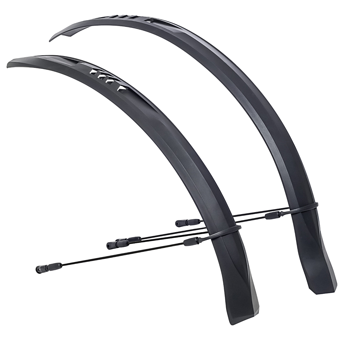 Viper S spatbordset incl. rail voor / achter