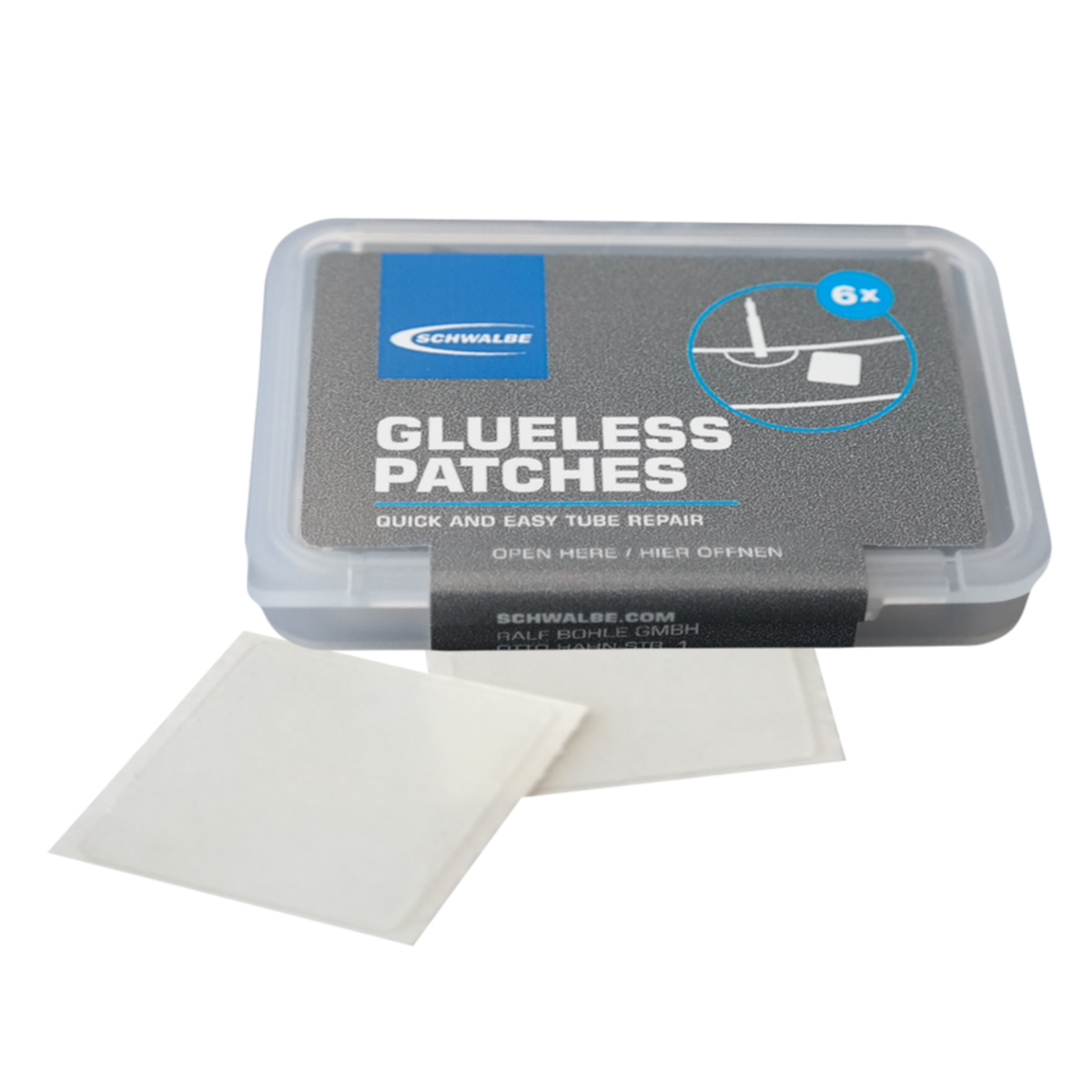 Glueless Patches for Aerothane Tube