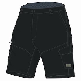 LOOP CARGO SHORT WITH LINER MTB Shorts