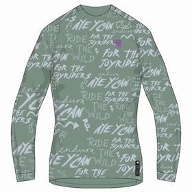 WOMEN'S SINGLETRACK L/S PRINT TEE Women's Long-sleeved MTB Bike Jersey