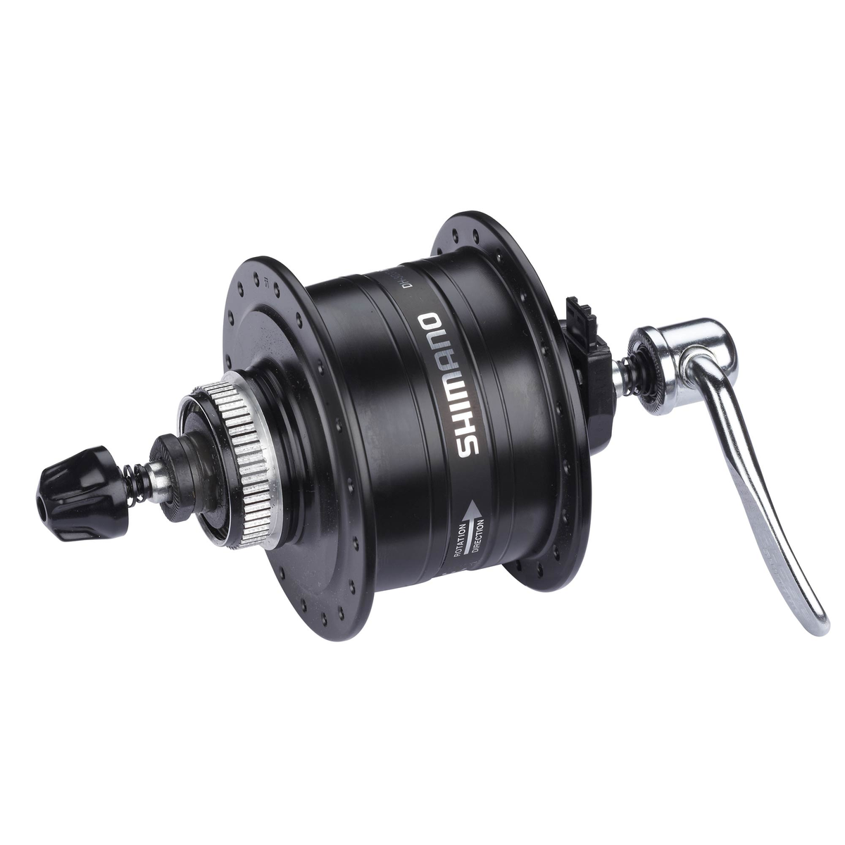 SHIMANO DH-3D37 Disc QR Nabendynamo