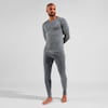 MERINO 200 BL TOP Crew Neck L/S Langarm Unterhemd