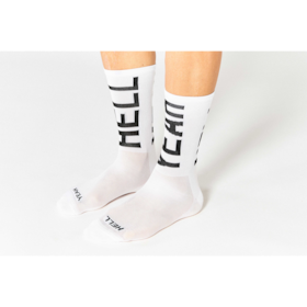 #666 HELL YEAH 2.0 chaussettes de vélo