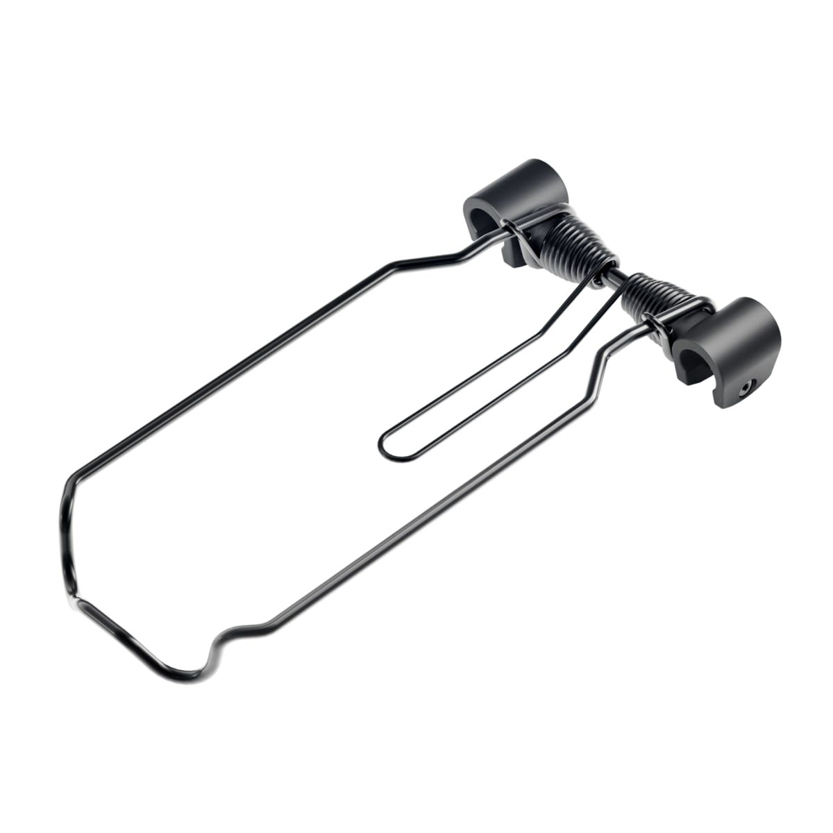 Racktime CLAMPIT 2.0 Federklappe für 14 mm Rohr-Ø und 70 mm Breite