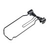 CLAMPIT 2.0 Federklappe für 14 mm Rohr-Ø und 70 mm Breite 