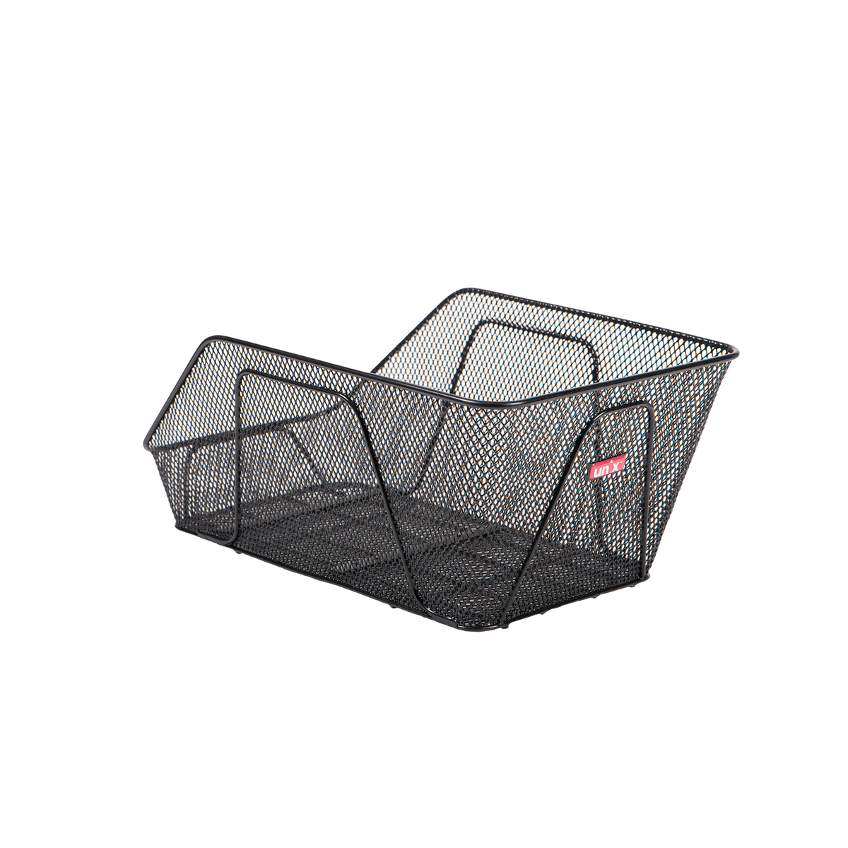 REMERO Rear Bike Basket for School Bags for Permanent Installation