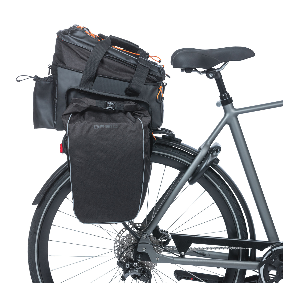 Miles Tarpaulin Trunkbag XL Pro MIK Carrier Bag