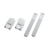 SMALL BUCKLE & STRAP SET Ratschenverschluss  SH-RP301/ ME701/ ME700/ ME500/ ME301/ ME300