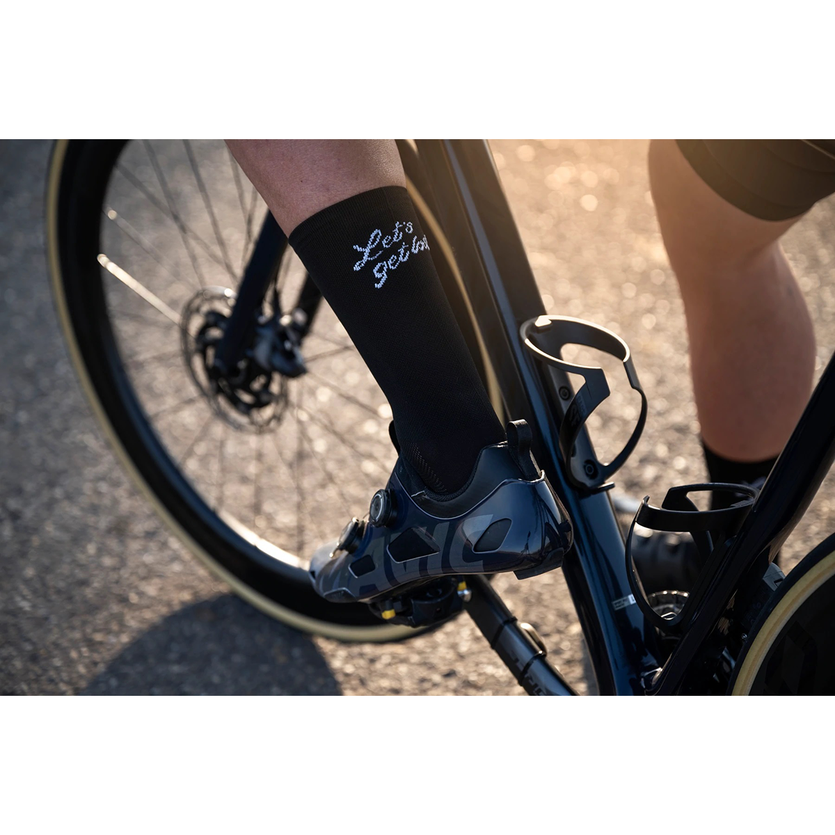 LET'S GET LOST Cycling Socks