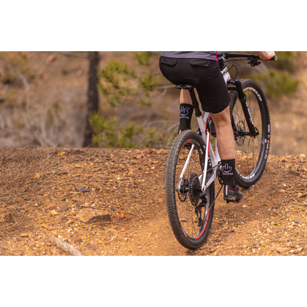 SUNDAY MONDAY HIGH SOCK Winter Socks