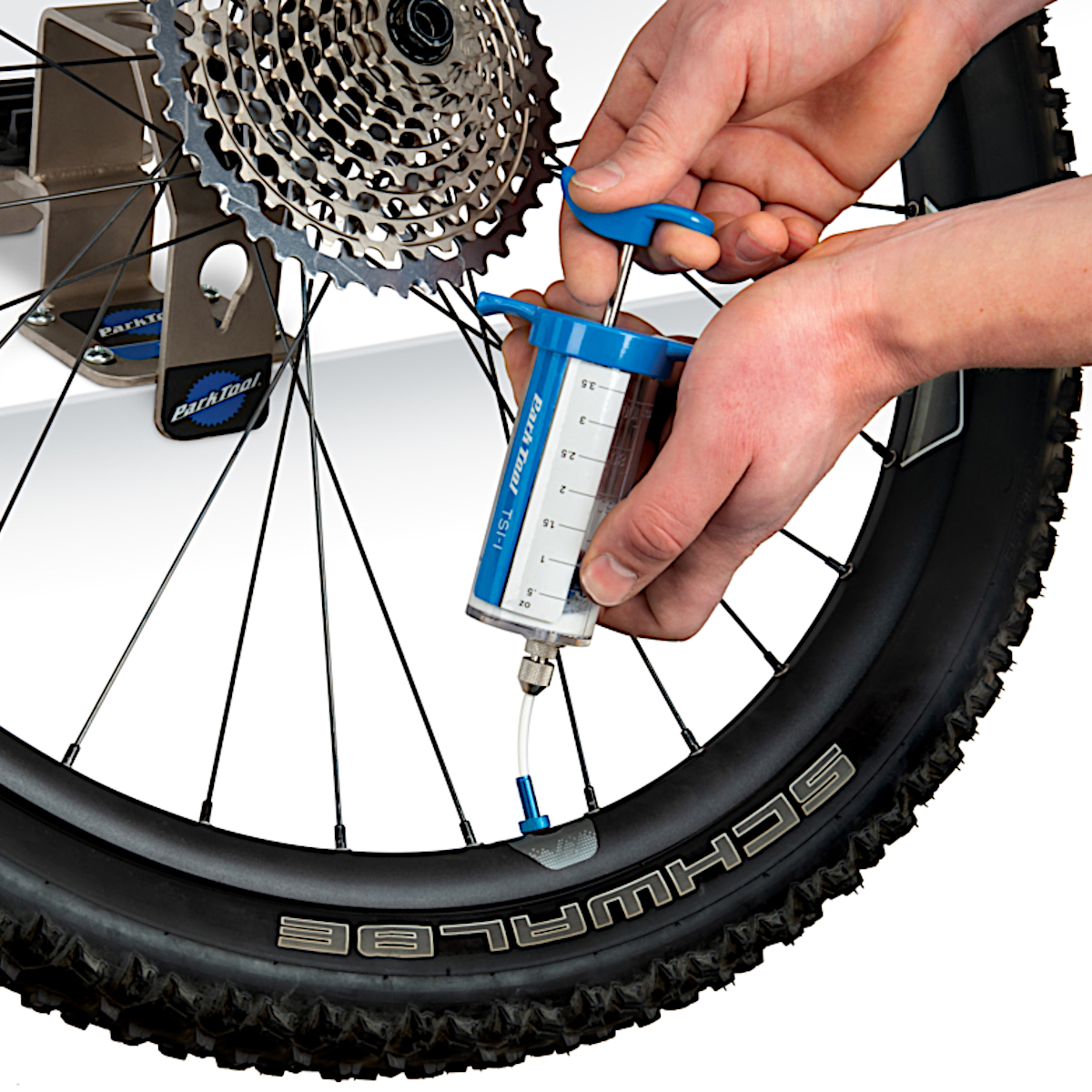 TSI-1 Tubeless afdichtmiddel vulspuit