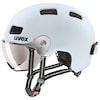 RUSH VISOR Bicycle Helmet 