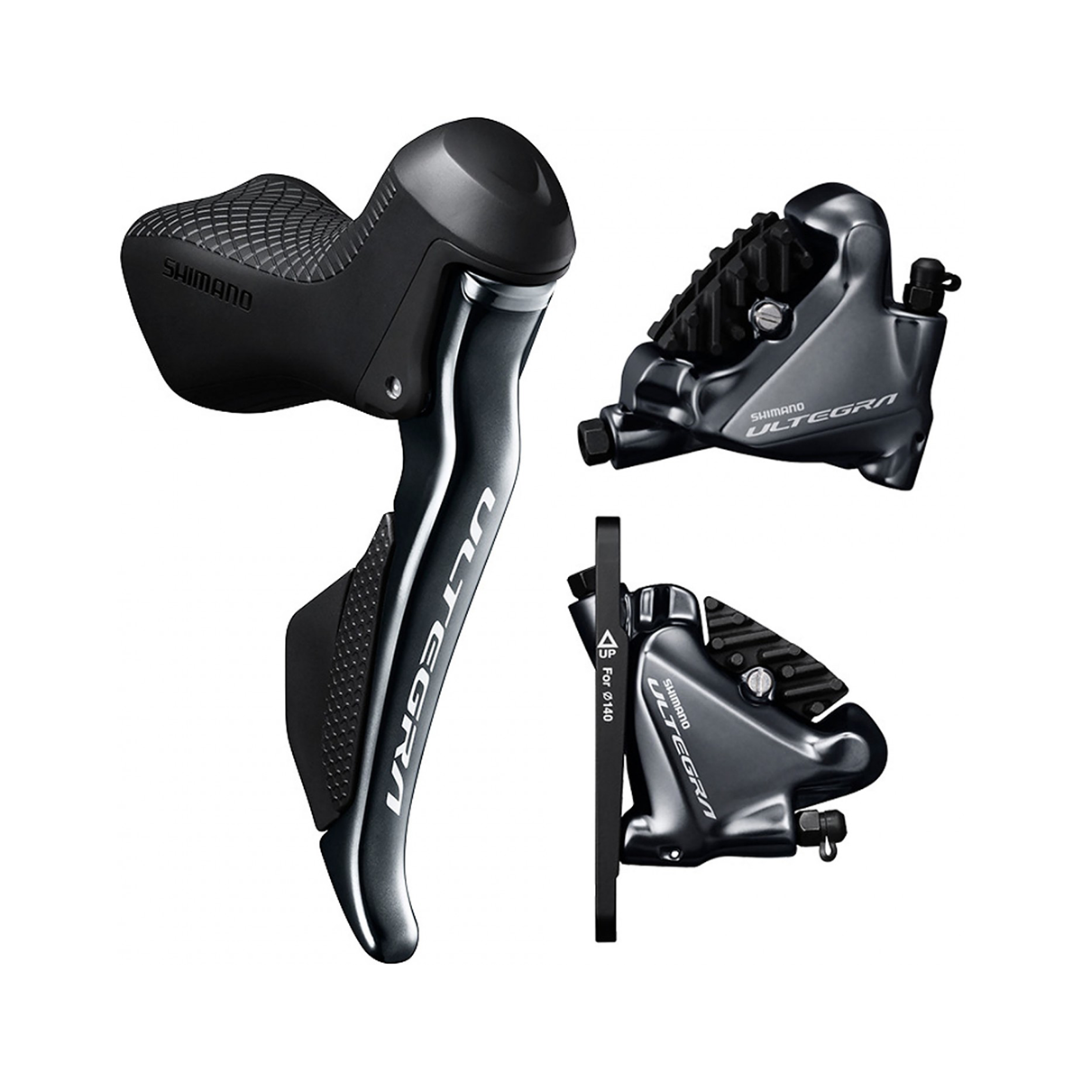 シルバー/レッド シマノ ST-R8070 DISC Di2 左のみ ISTR8070L | sport