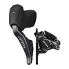 GRX Di2 ST-RX825-L Brake/Shift Lever Combination Front Wheel with BR-RX820 Disc Brake, J-Kit Direct