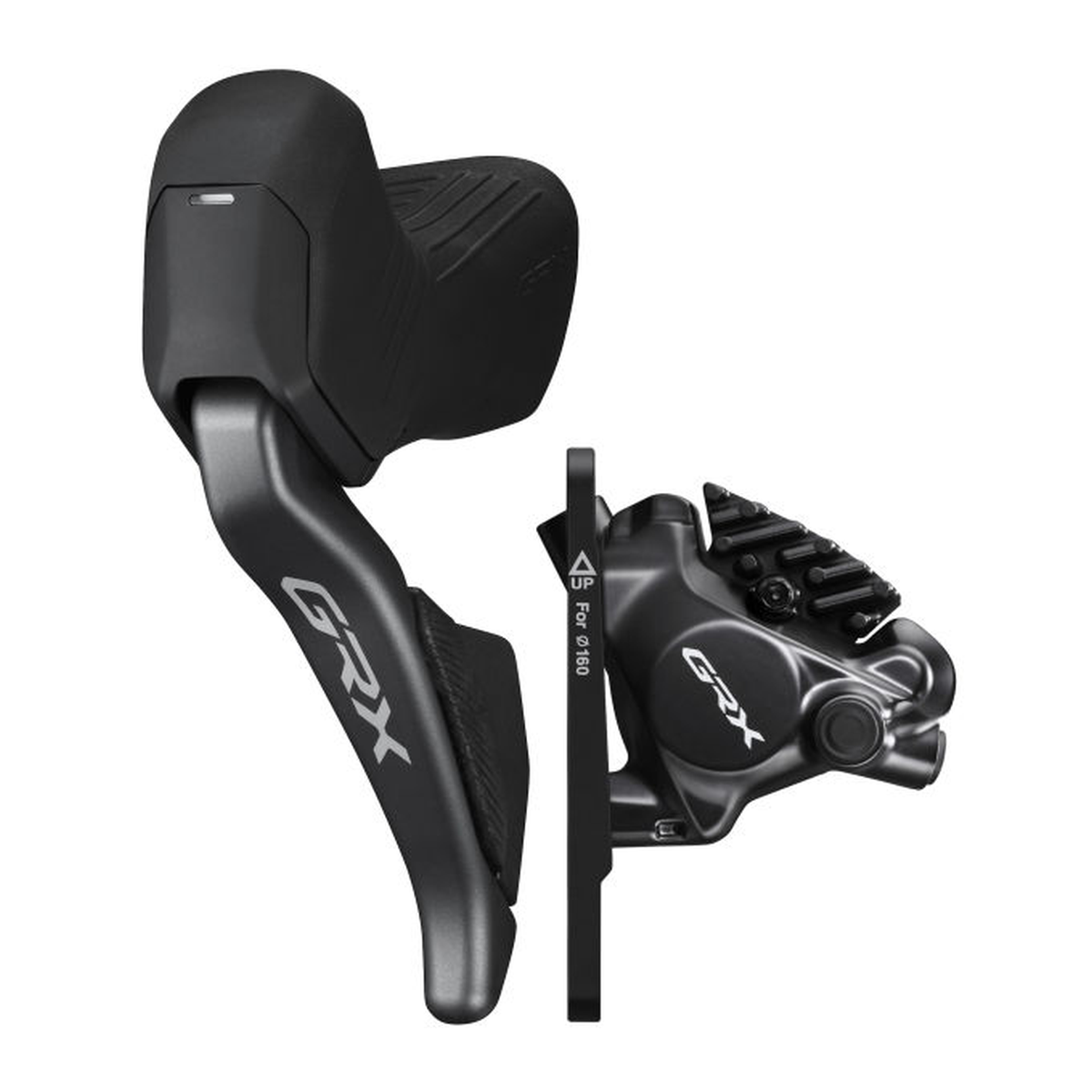 GRX Di2 ST-RX825-L Brake/Shift Lever Combination Front Wheel with BR-RX820 Disc Brake, J-Kit Direct