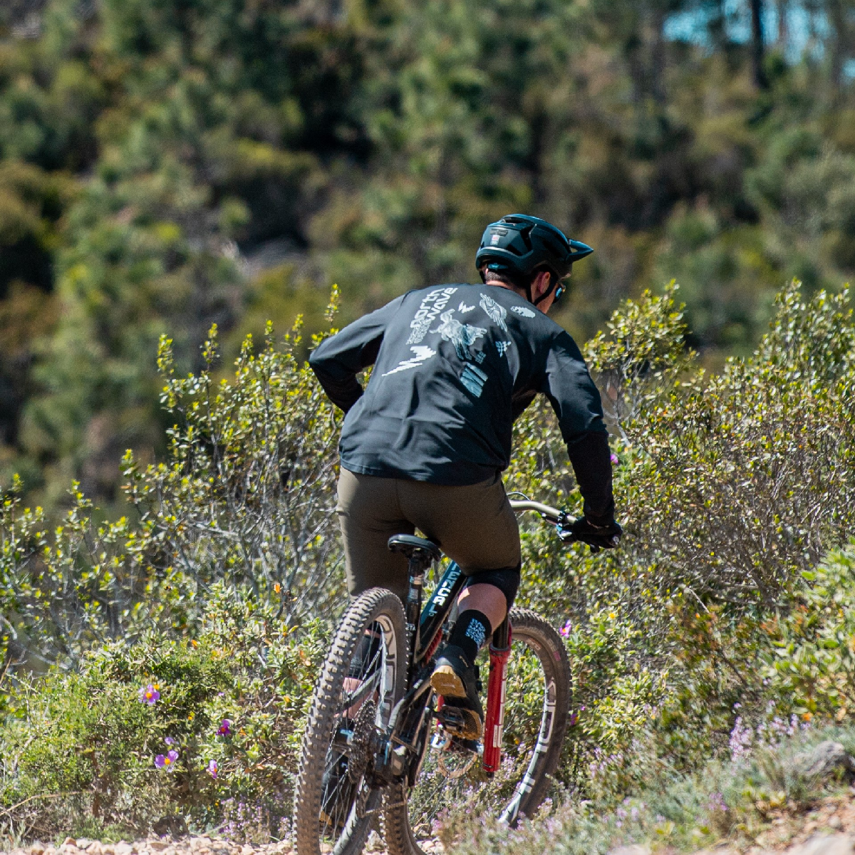 XTRAIL LS JERSEY MTB Long-sleeved Bike Shirt