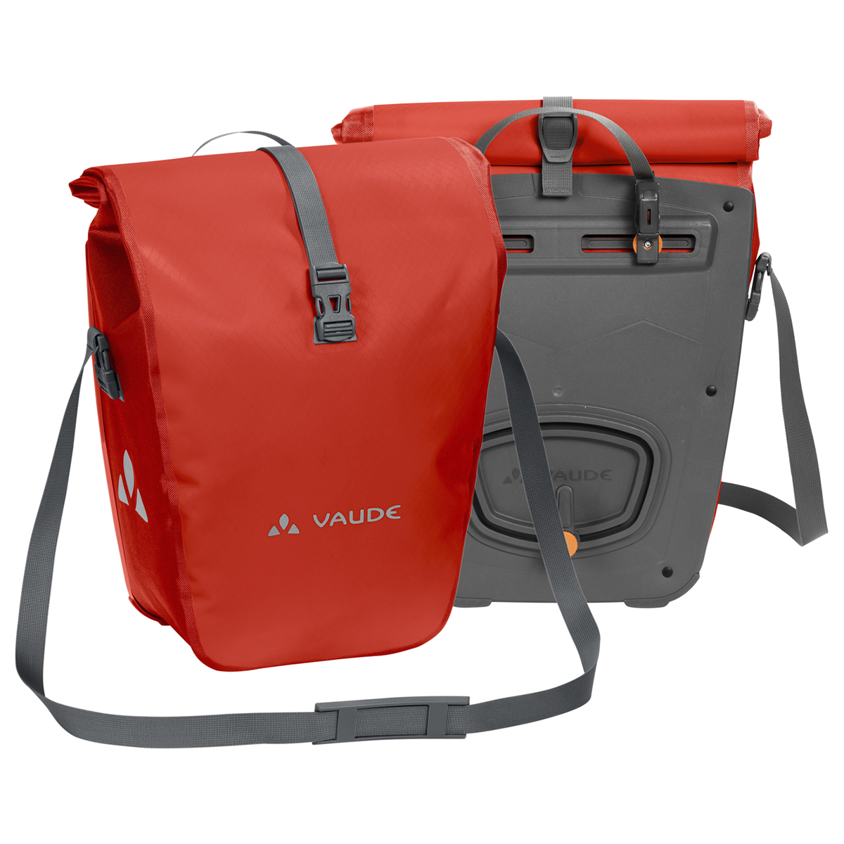 VAUDE AQUA BACK II Set bestehend aus zwei Gepäckträgertaschen