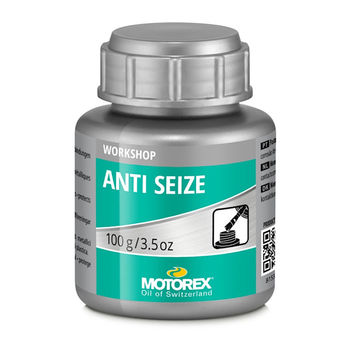 Motorex Anti Seize Montagepaste für Metallverbindungen