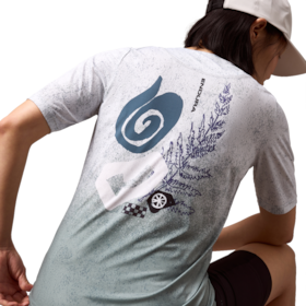 WOMEN'S SINGLETRACK L/S PRINT TEE t-shirt de vtt à manches courtes femme