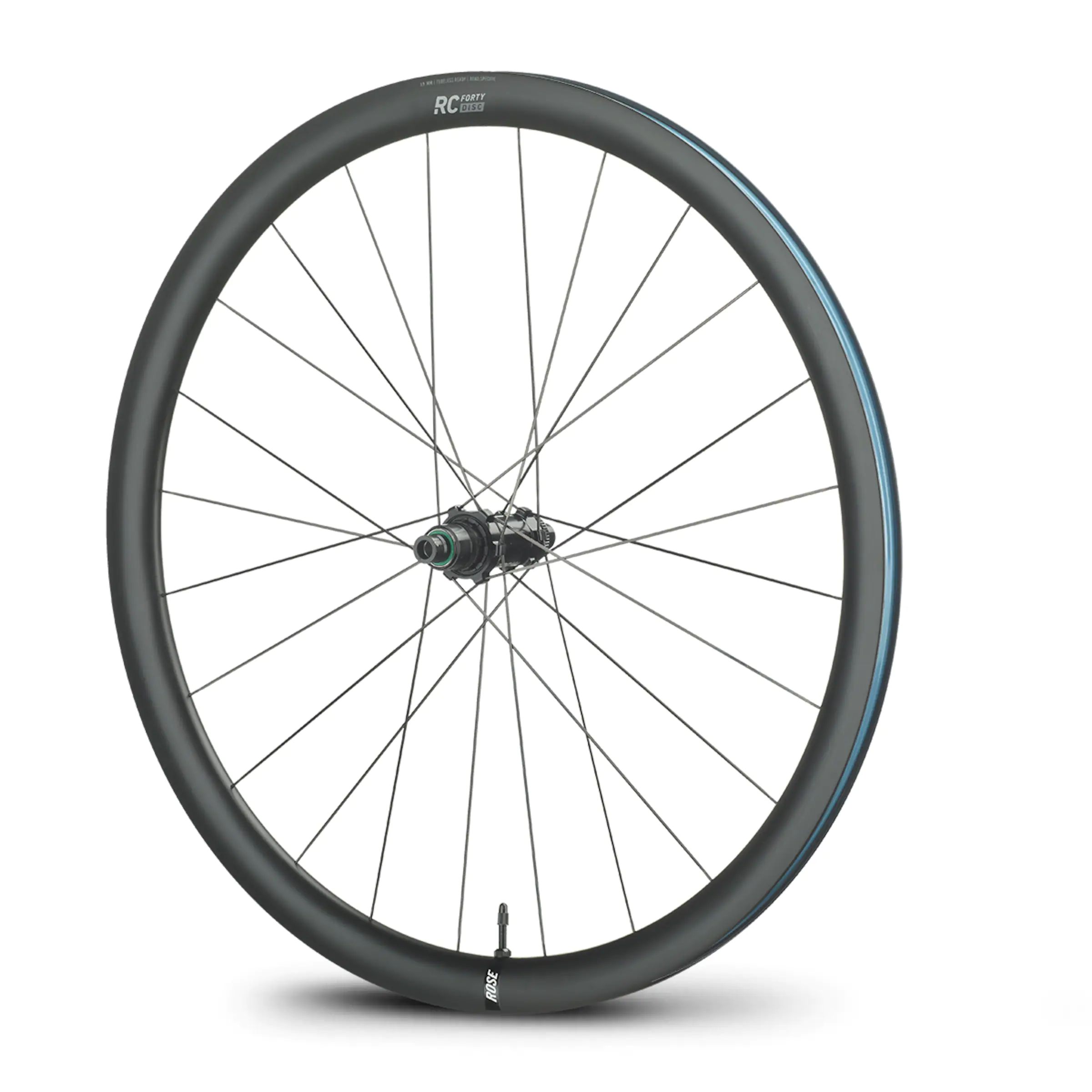 RC-Forty Disc 28" / 700 C Carbon Rennrad-Hinterrad SRAM XDR | 24 Speichen