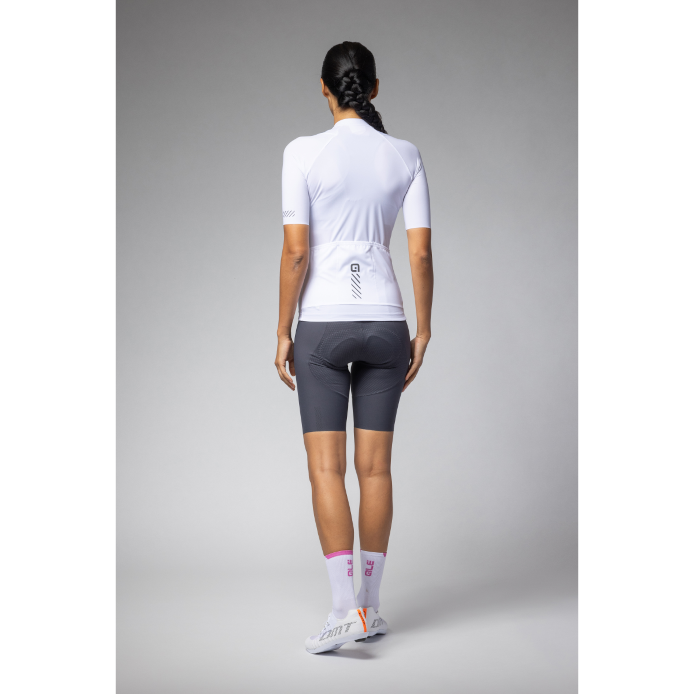 COLOR BLOCK LADY JERSEY fietsshirt dames