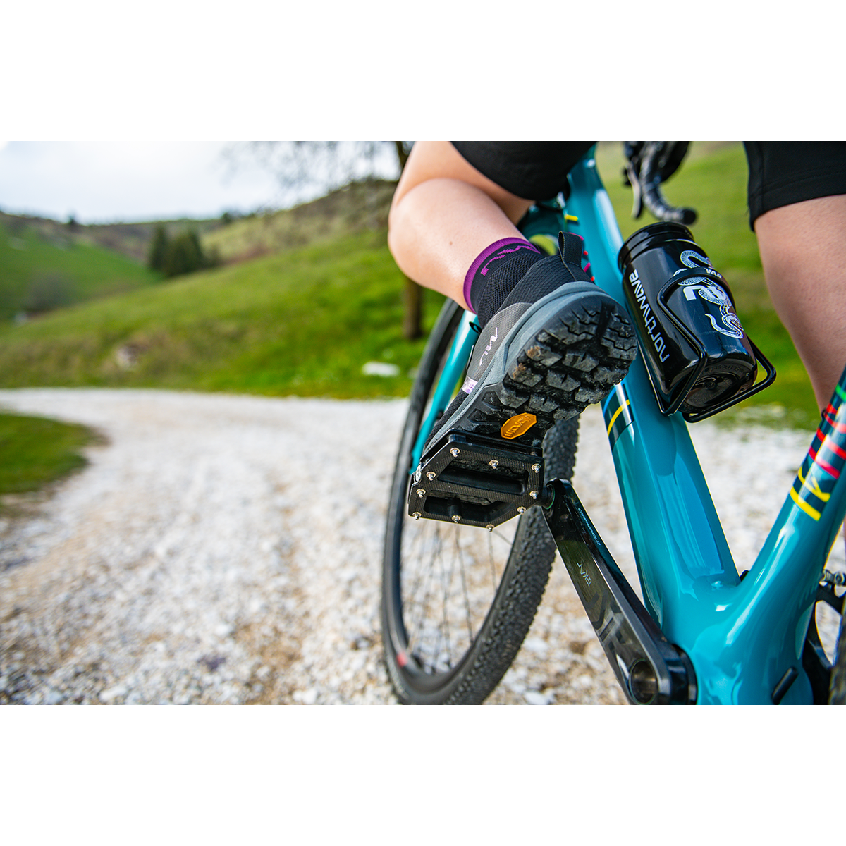 CROSSLAND PLUS WMN chaussures femme pour pédales plates