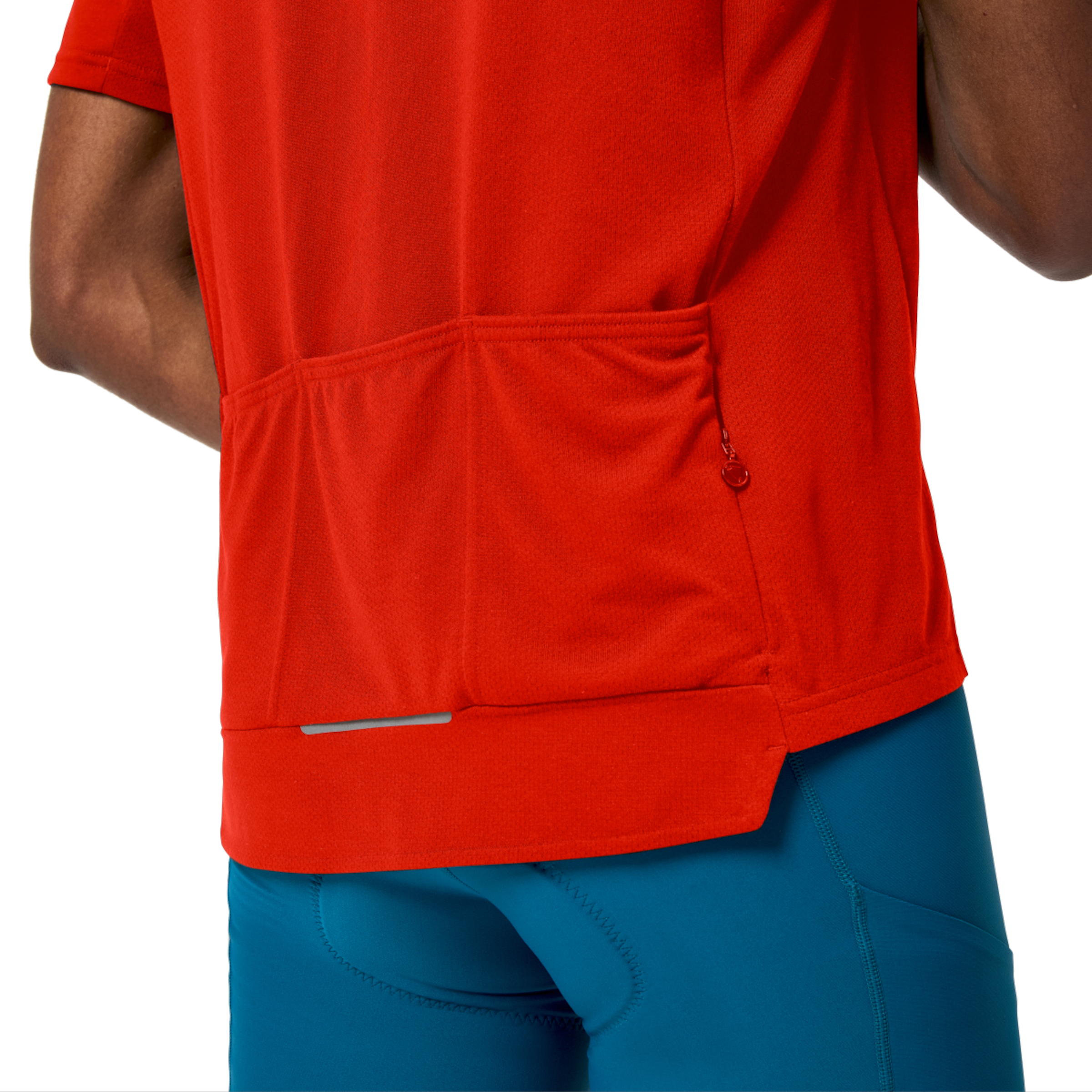 LOOP S/S ZIPPED JERSEY fietsshirt korte mouw